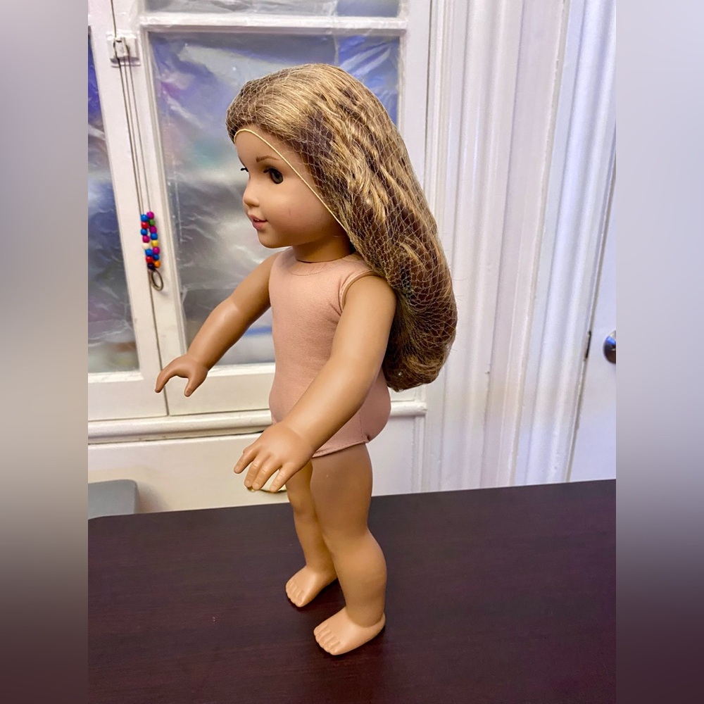 American Girl Doll Lea Clark Girl Of The Year 2014 Retired Doll - Picture 6 of 12